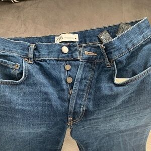Zara woman’s denim popular new style